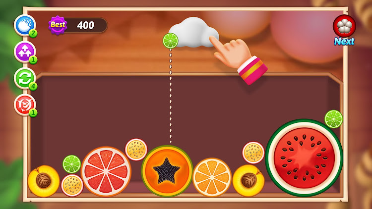 #9. Watermelon Crush (Android) By: SEABIRD