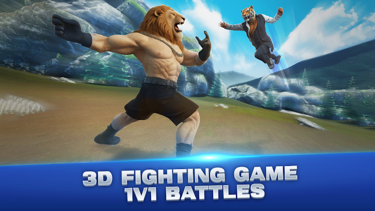 #5. Animals Arena: Fighting Games (Android) By: Supercode Games