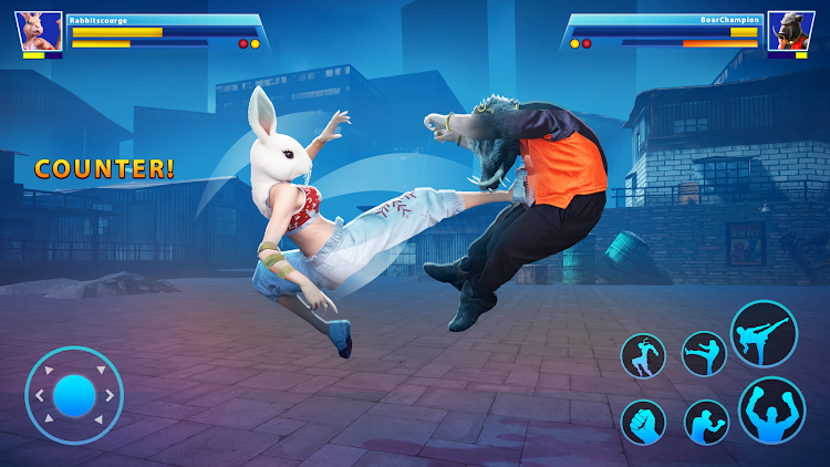 #6. Animals Arena: Fighting Games (Android) By: Supercode Games