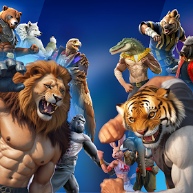 Animals Arena: Fighting Games