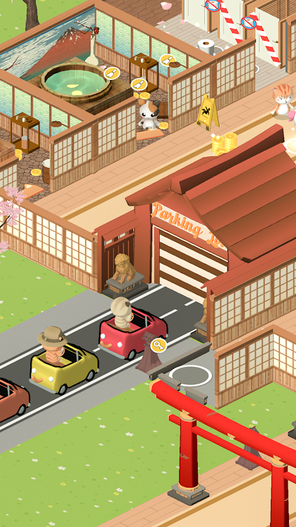 #4. Kawaii Hot Spring: Idle Tycoon (Android) By: Imba Global