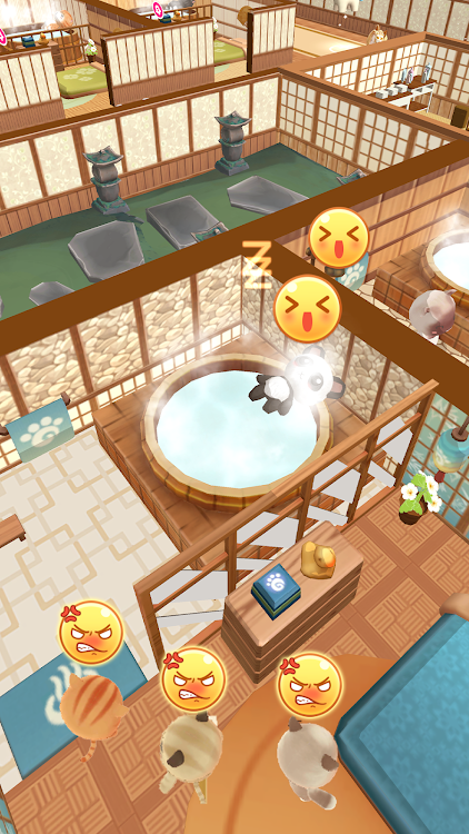 #5. Kawaii Hot Spring: Idle Tycoon (Android) By: Imba Global