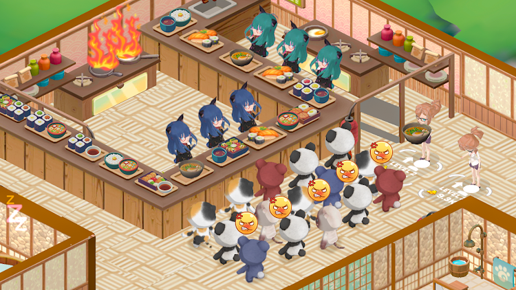 #10. Kawaii Hot Spring: Idle Tycoon (Android) By: Imba Global