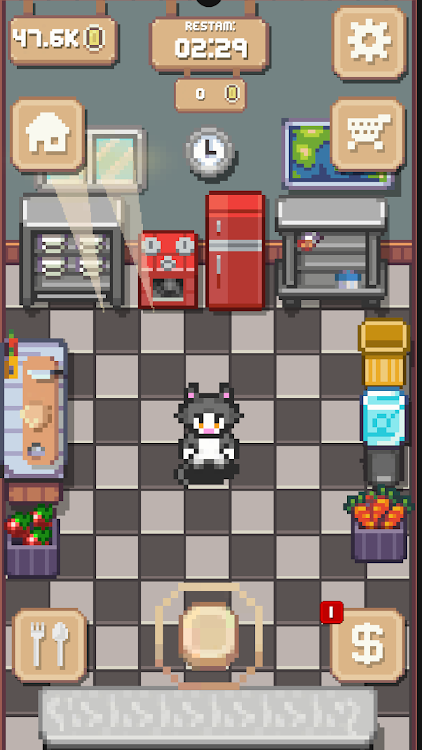 #2. Purr Cafe (Android) By: José Minelli