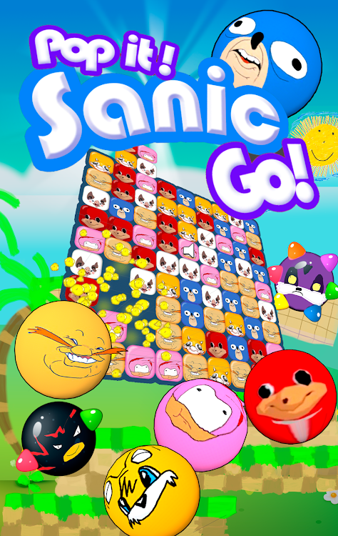 #7. PopIt Sanic Goo! (Android) By: Elenio Castellanos