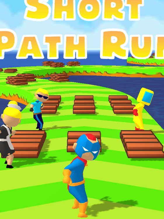 #9. Shortcut Run: Stacking Game (Android) By: Real77Games