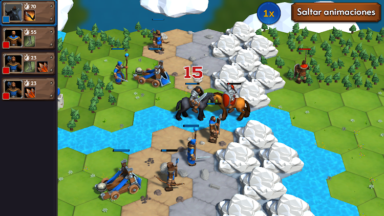 #5. Mediewar Tactics (Android) By: Worthy Software