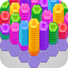 Hexa Color Merge Puzzle icon