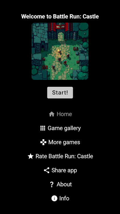 #5. Battle Run: Castle (Android) By: DegerGames