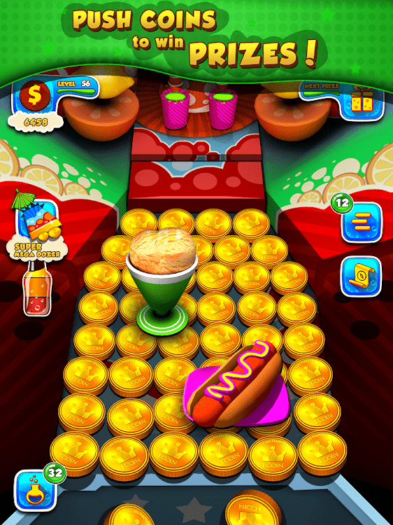 #8. Soda Coin Party Dozer (Android) By: Mindstorm Studios