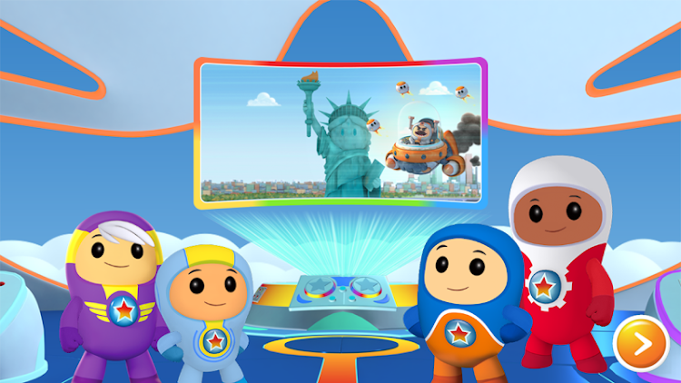 #6. Go Jetters: Fix That Glitch (Android) By: BBC Studios Distribution Ltd.