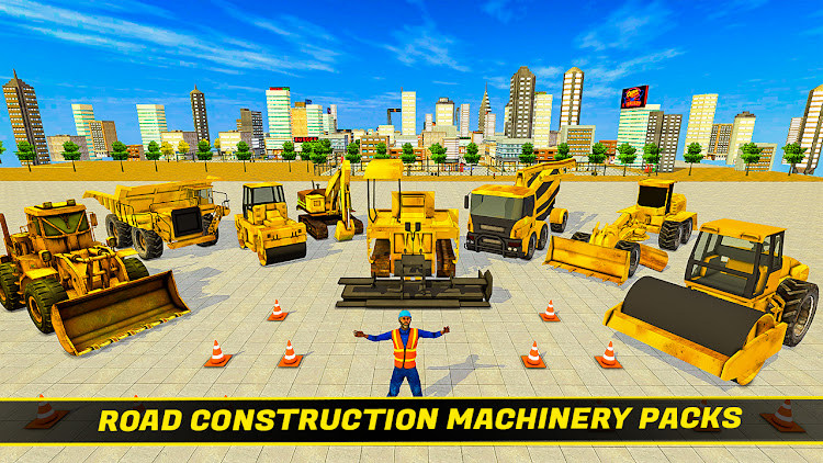 #5. City Construction Build Bridge (Android) By: Gamesoft Studios