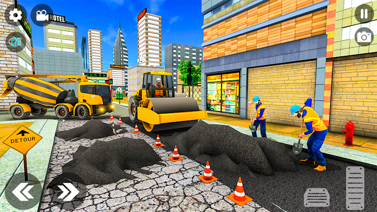 #10. City Construction Build Bridge (Android) By: Gamesoft Studios