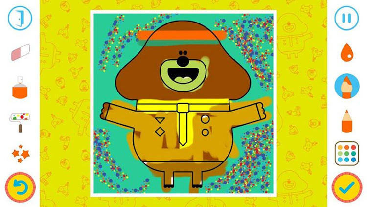 #3. Hey Duggee Coloring (Android) By: BBC Studios Distribution Ltd.