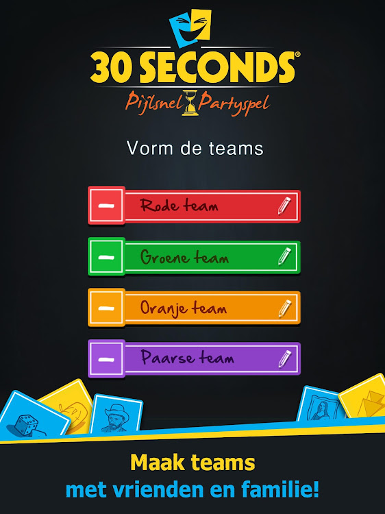 #7. 30 Seconds™ Officieel (Android) By: Twin Sails Interactive