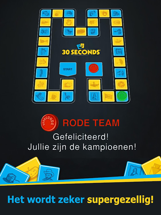 #8. 30 Seconds™ Officieel (Android) By: Twin Sails Interactive