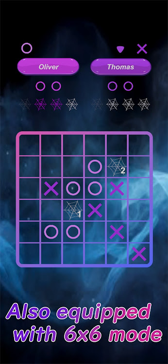 #3. Trap Tic-Tac-Toe (Android) By: TakumaTakahashi