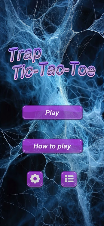 #5. Trap Tic-Tac-Toe (Android) By: TakumaTakahashi