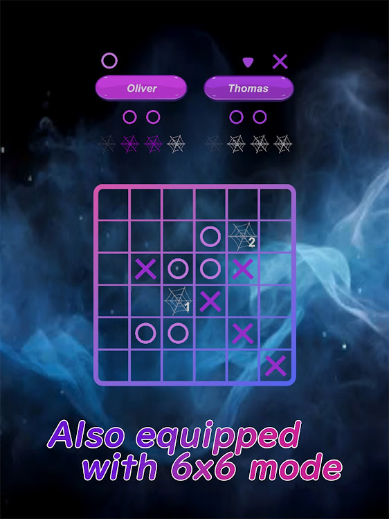 #8. Trap Tic-Tac-Toe (Android) By: TakumaTakahashi