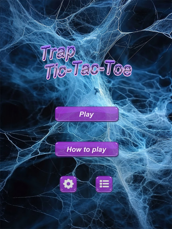 #10. Trap Tic-Tac-Toe (Android) By: TakumaTakahashi