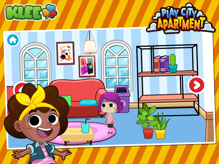 #10. PlayCity - APARTMENT town life (Android) By: Klee Games