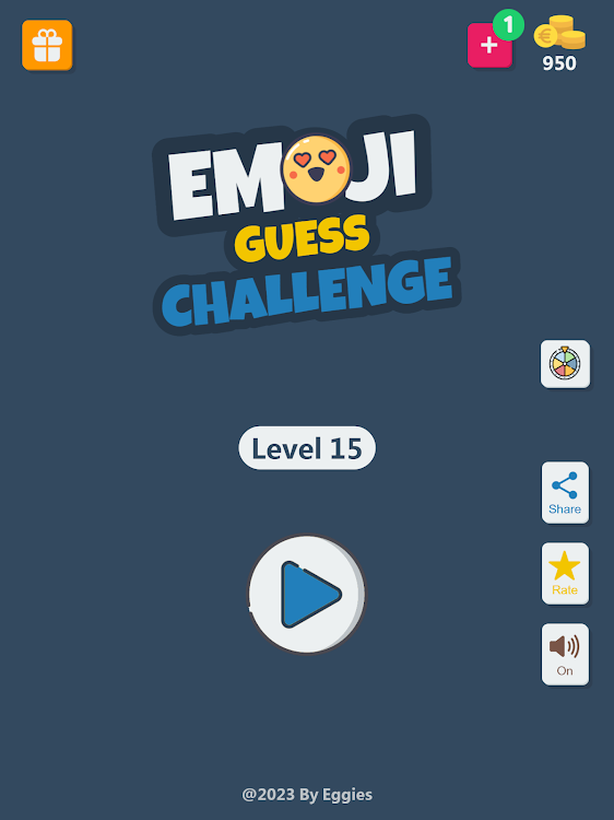 #9. Emoji Guess Challenge (Android) By: Eggies