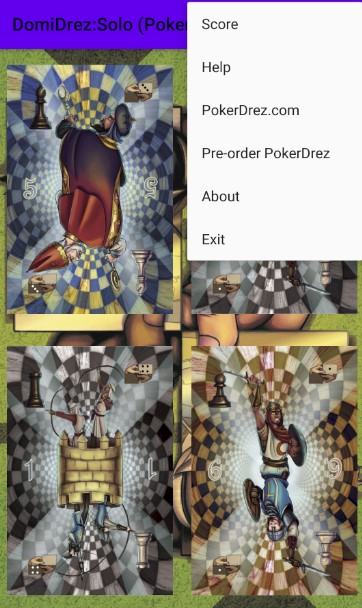 #4. DomiDrez+ShellDrez: PokerDrez (Android) By: Jesús Modia (Gabriel Verdecia)