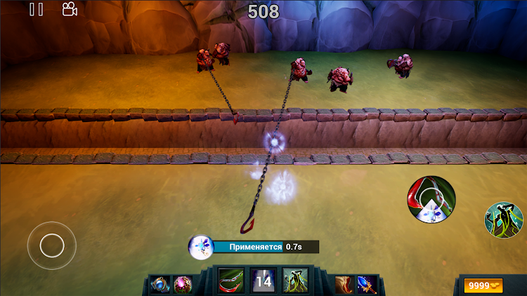 #3. Pudge Wars (Android) By: Я Крут