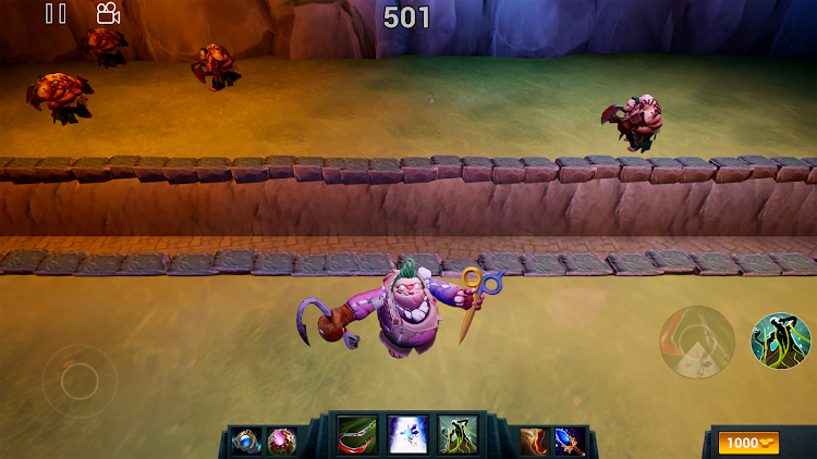 #4. Pudge Wars (Android) By: Я Крут