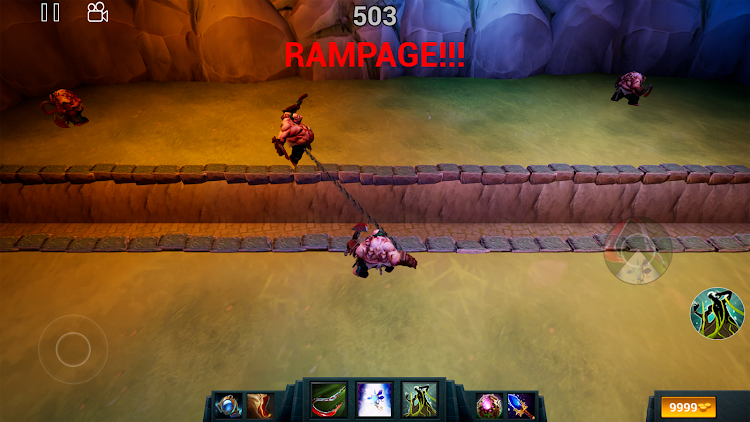 #6. Pudge Wars (Android) By: Я Крут