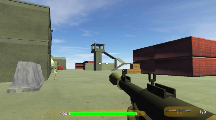 #6. Killtro - Open World FPS (Android) By: AlienHouse