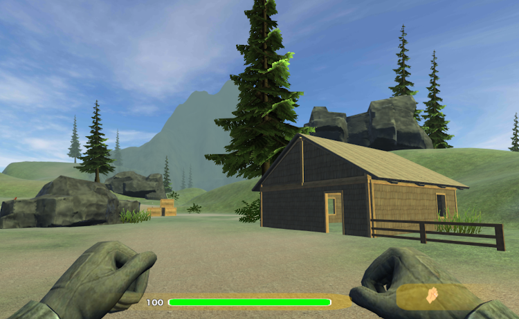 #7. Killtro - Open World FPS (Android) By: AlienHouse