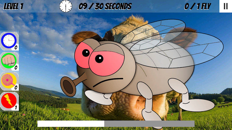 #3. Flies, fly away! (Android) By: YLMiniGames