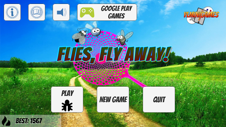 #7. Flies, fly away! (Android) By: YLMiniGames