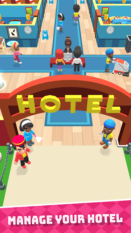 #6. Hotel Manager Tycoon Simulator (Android) By: flying hero