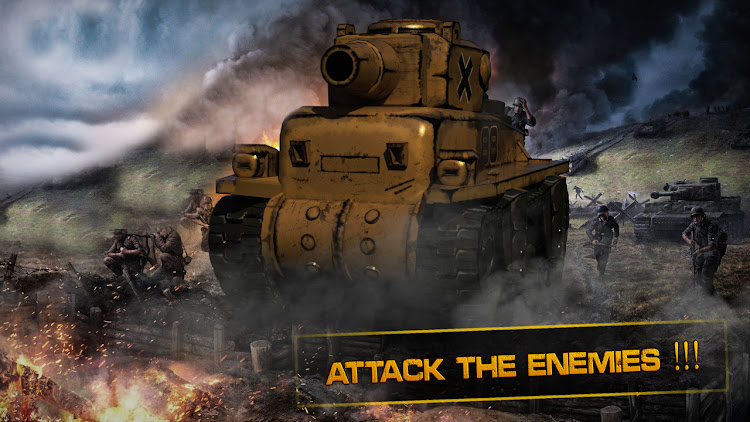 #3. Tank Chase - Mini Tank War (Android) By: GameSoft Solutions