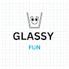 Glassy fun icon