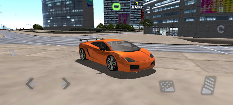 #5. Velocity Car Driving Simulator (Android) By: XZ Solutions