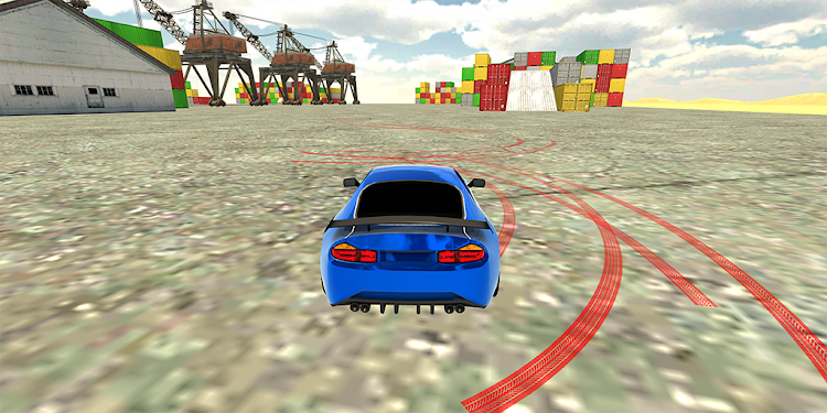 #4. Drift Simulator – Car Games (Android) By: Car Games: Real Cars Racing 3D