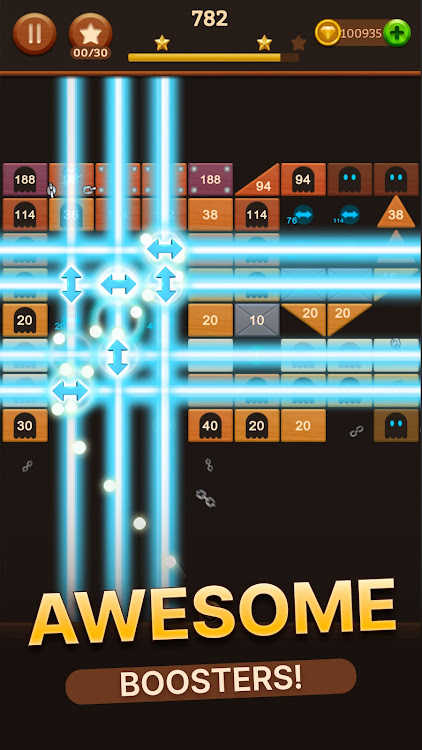 #3. Brick Breaker: Legend Balls (Android) By: Puzzle1Studio