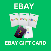 gift card Earn Get eBay card icon