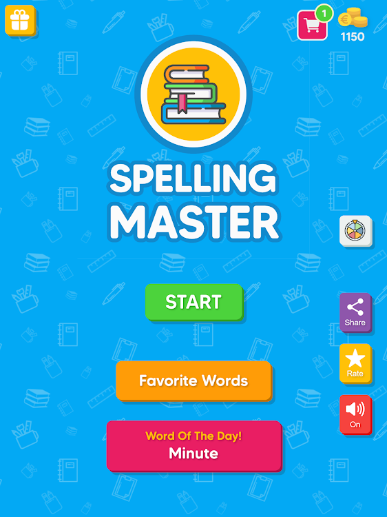 #9. Spelling Master - Quiz Games (Android) By: Eggies