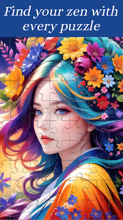 #2. Jigsaw Puzzle Universe (Android) By: Gotiva