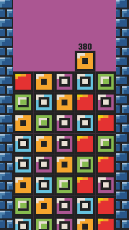 #5. Block Blast - A Retro Game (Android) By: Eggies