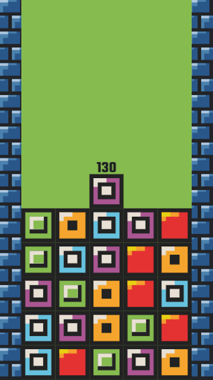 #7. Block Blast - A Retro Game (Android) By: Eggies