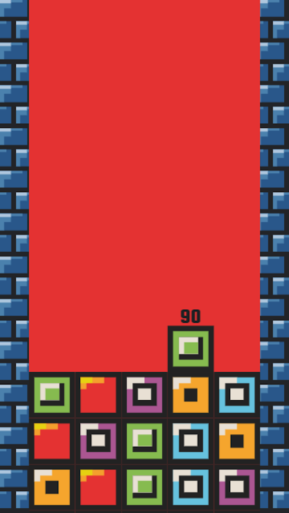 #8. Block Blast - A Retro Game (Android) By: Eggies