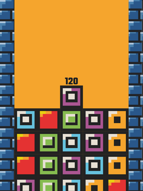 #9. Block Blast - A Retro Game (Android) By: Eggies