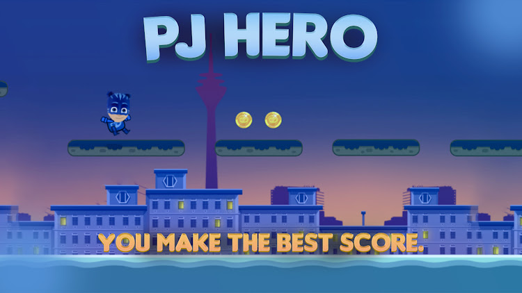 #4. Pj Super Hero Masks in City (Android) By: Logozof