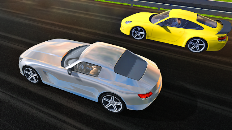 #4. Speed Car Racing:Traffic Racer (Android) By: Al Saif Tech