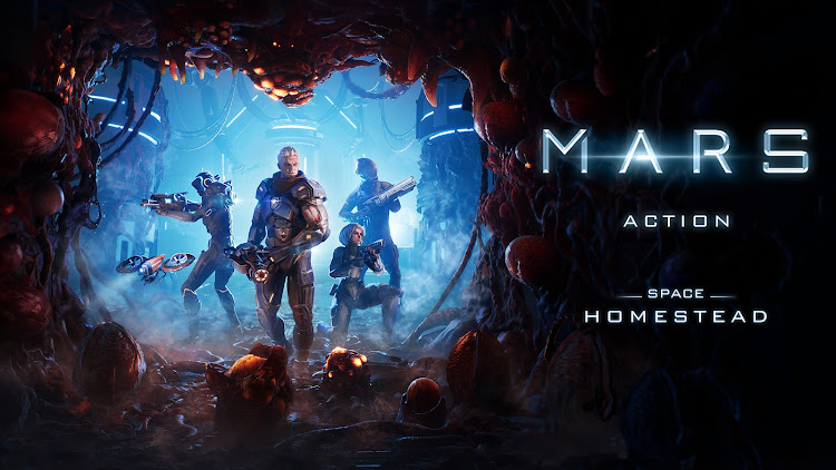 #8. Marsaction 2: Space Homestead (Android) By: LeyiGames